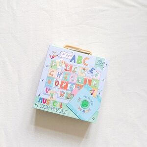My First ABC Musical Floor Puzzle Interactive Alphabet Jigsaw 28pc Learning Kids